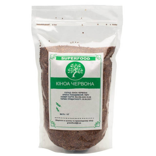 

Киноа красная