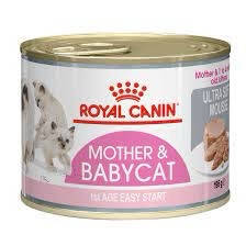 

Royal Canin BABYCAT INSTINCTIVE Cans 195г Влажный корм для новорожденных котят