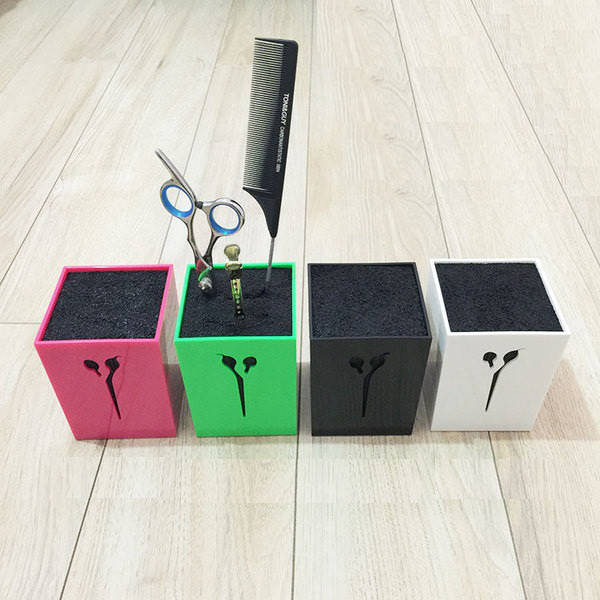 

Подставка для ножниц