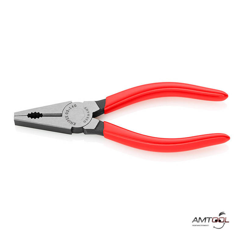 

Плоскогубцы комбинированные 140 мм - Knipex 03 01 140