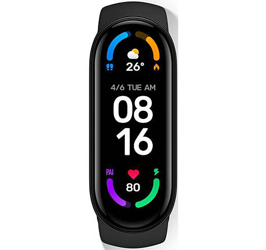 

Фитнес-браслет Xiaomi Mi Band 6 Black NFC (Global)