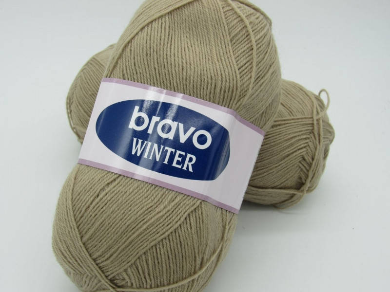 

Пряжа Bravo Winter-6215