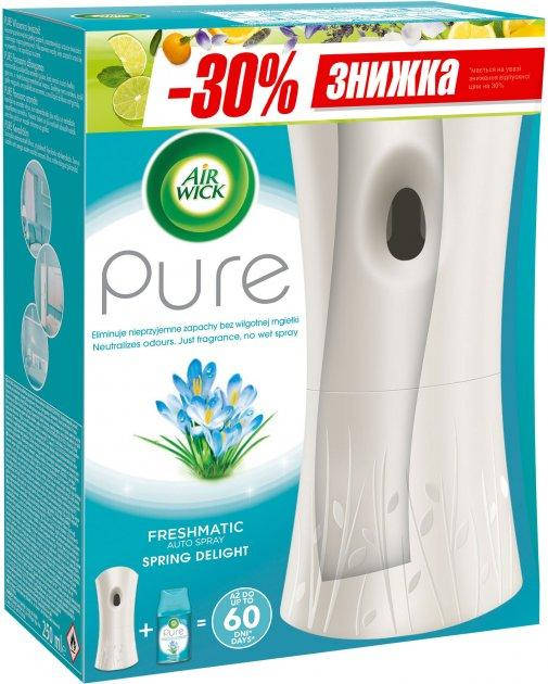 

Автоматичний освіжувач повітря Air Wick PURE Весняний настрій
