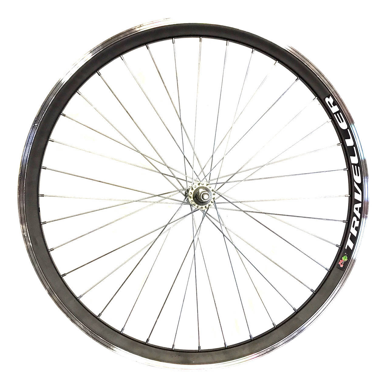 

Колесо переднее в сборе Traveller 28" 36Н V-brake MTB промподшипник