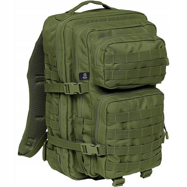 

Рюкзак штурмовой Brandit US Cooper 40 л Olive (8008-01), Оливковый
