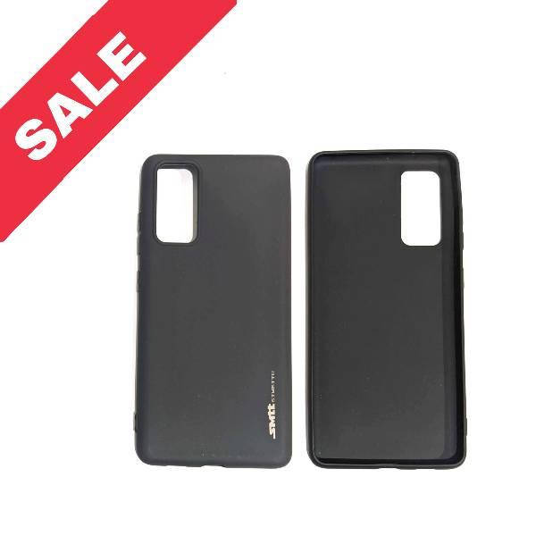 

Силіконовий чохол "SMTT" для Samsung G780/S20 FE Black, Черный