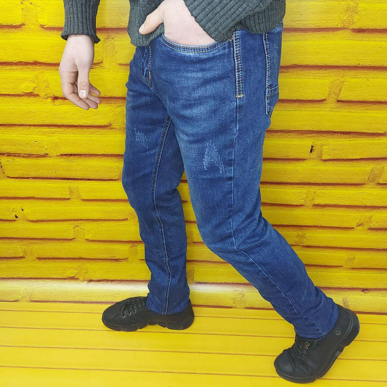 

Джинсы мужские классика 38