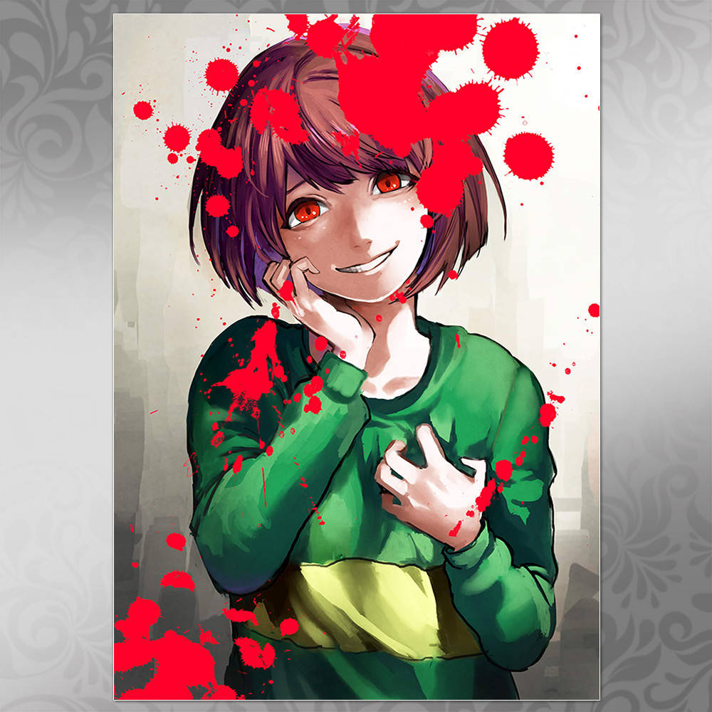 

Плакат Undertale 04