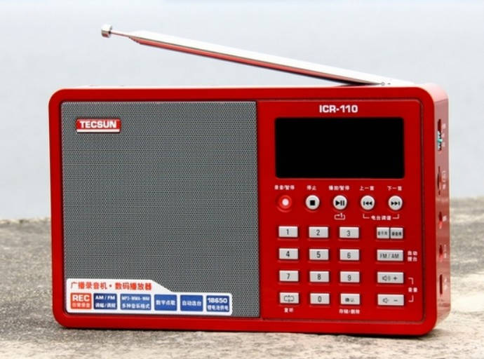 

Радиоприёмник Tecsun ICR-110
