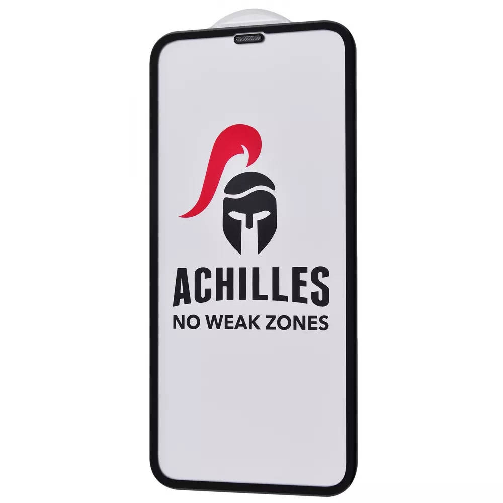 

Защитное стекло для iPhone 11 Pro Max / Xs Max ACHILLES FULL SCREEN (black), Черный