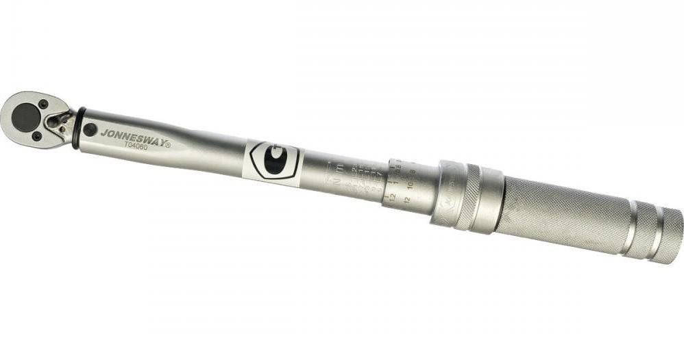 

Ключ динамометрический Jonnesway T04060 1/4" 5-25 Нм