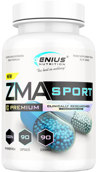 

Genius Nutrition ZMA Sport 90 caps