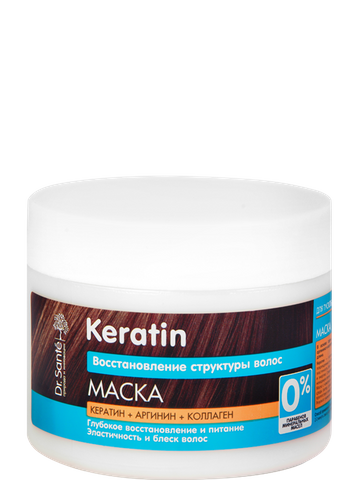 

Маска для волосся Dr.Sante 250мл Keratin