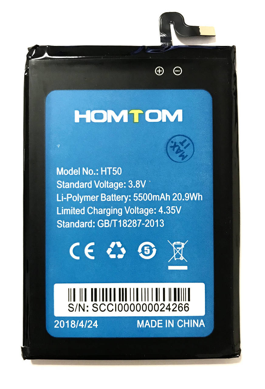 

Homtom HT50 HT50 Pro Аккумулятор Батарея
