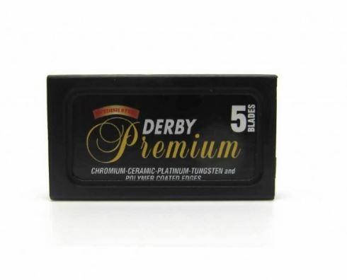 

Лезвия для безопасной бритвы Derby Premium (5 лезвий)