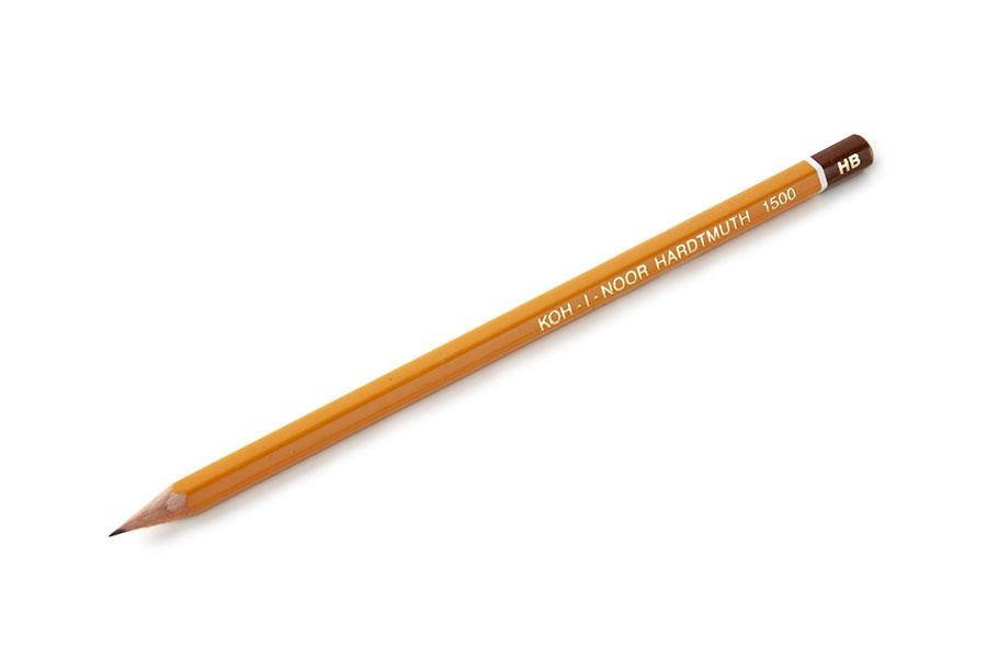 

Карандаш чернографитный 1500 (HB) Koh-I-Noor