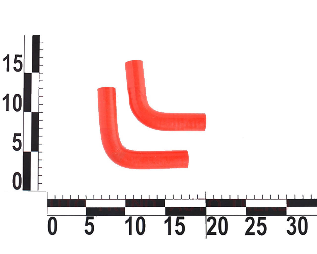 

Патрубок отопителя ВАЗ 2121 силиконовый