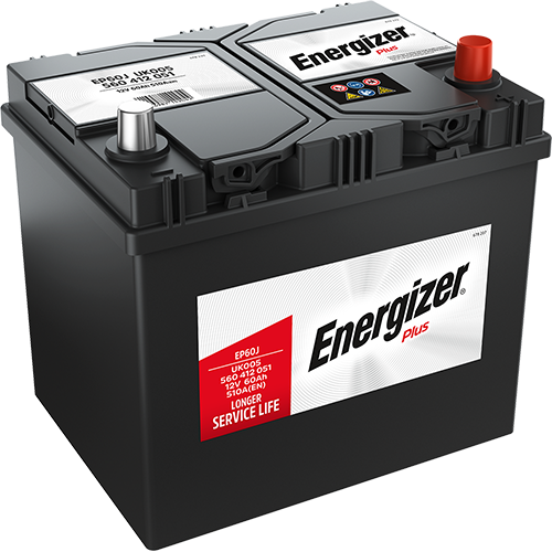 

Аккумулятор автомобильный Energizer 6СТ-60 Plus EP60J