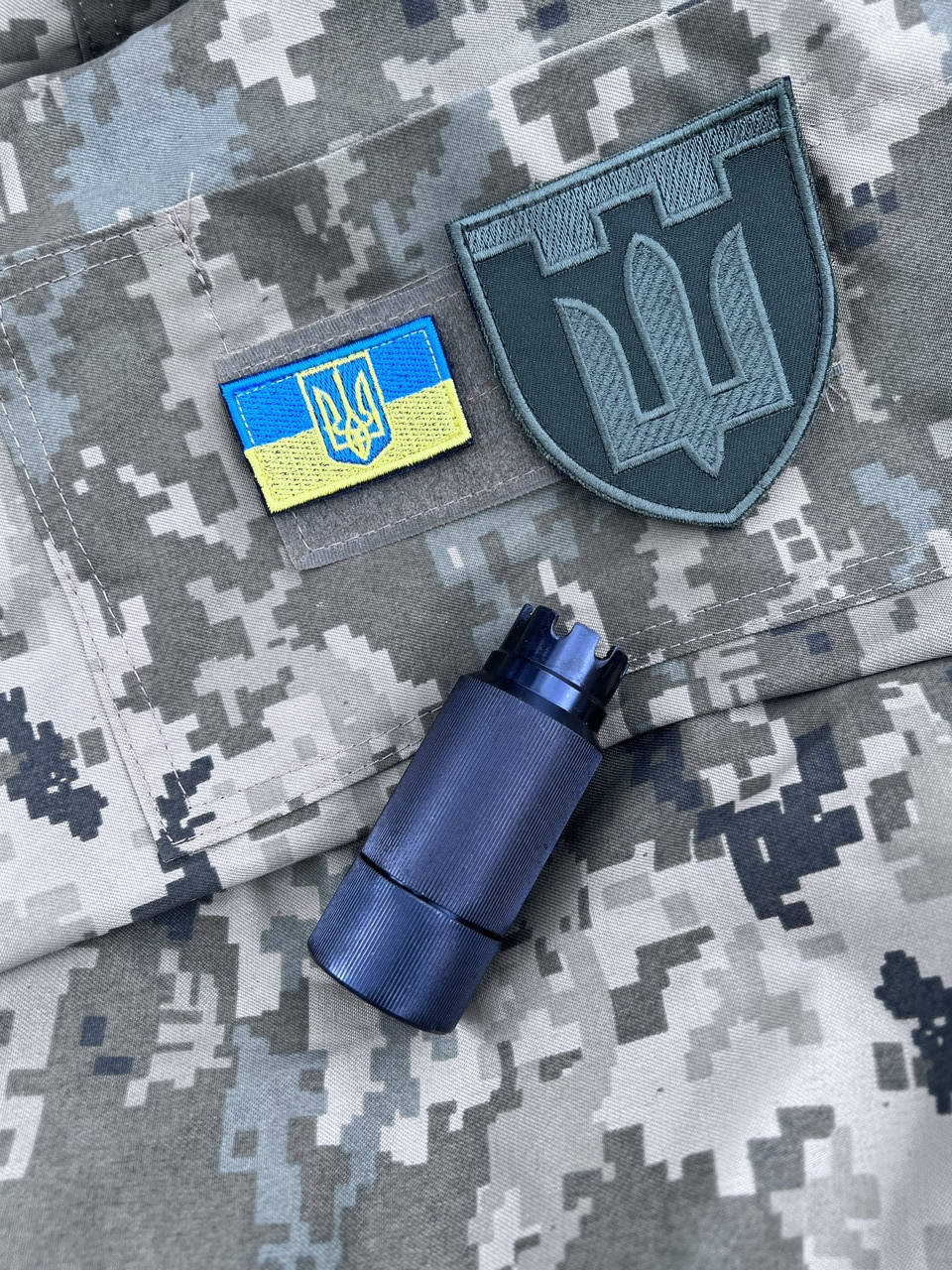 

Пламегаситель АК74 / АК74М / АКС74У калибр 5,45 резьба М24х1,5