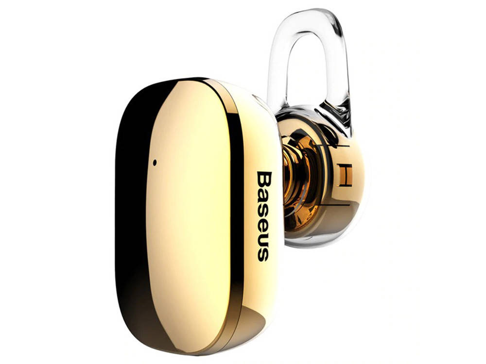 

Гарнитура Baseus A02 Bluetooth 4.1 с микрофоном Желтый