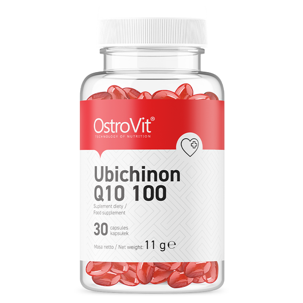 

Ubichinon Q10 100 OstroVit 30 капсул