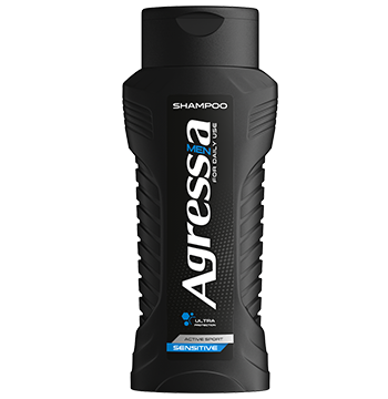 

Агрессия "Men Agressia" Sensitive- мужской шампунь д/сухого волосся (Алое)-250мл