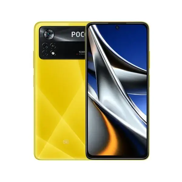 

Смартфон Xiaomi Poco X4 Pro 8/256GB 5G Poco Yellow, Желтый