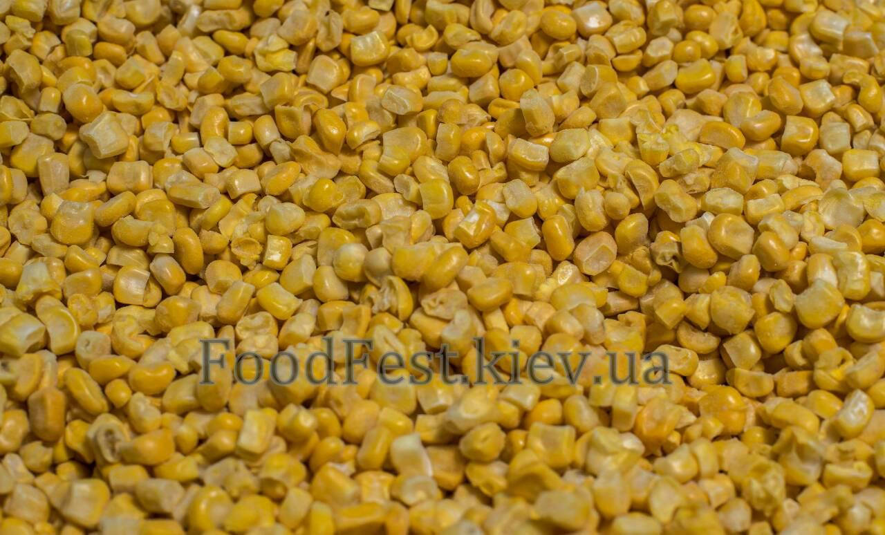 

Кукуруза зерно сладкая замороженная, фасовка от 2,5кг