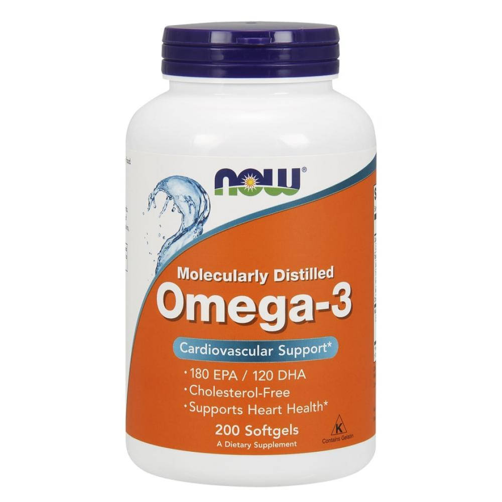 

Omega 3 1000mg - 200 Sgels