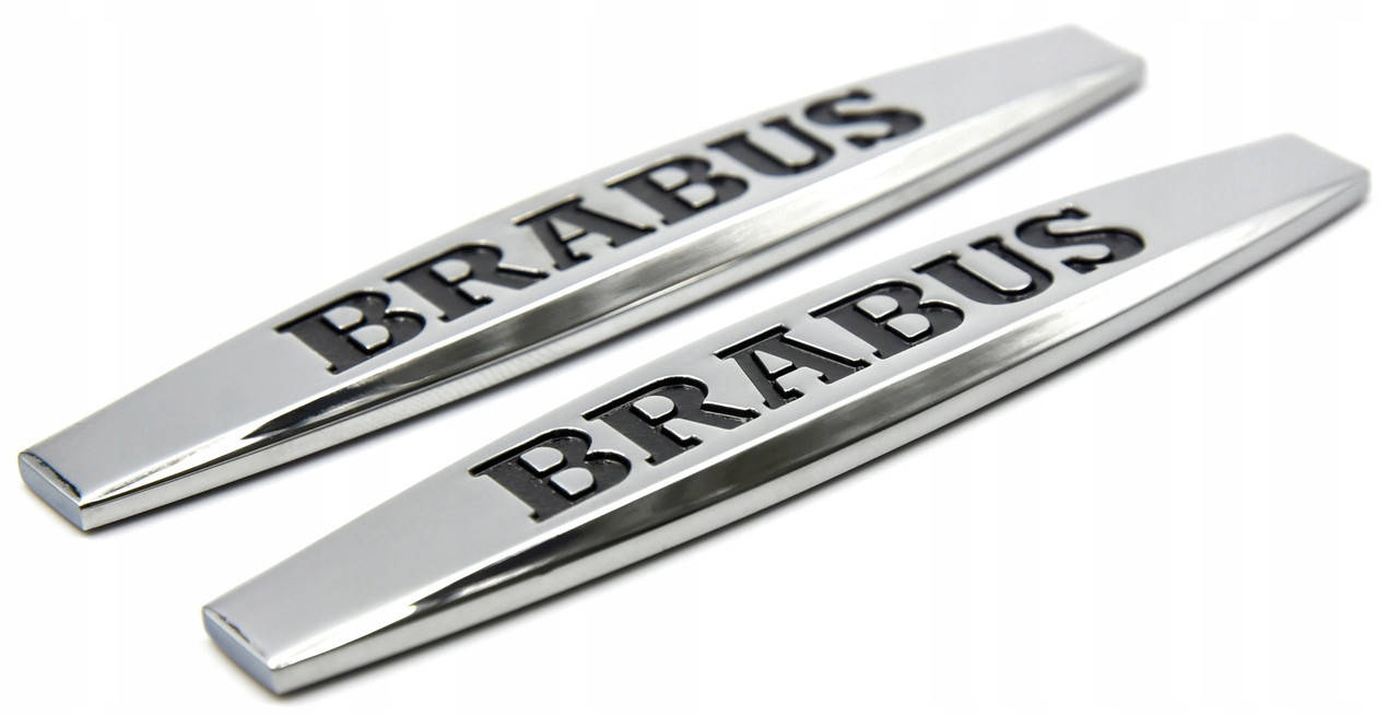 

Эмблема Brabus 100*10 мм