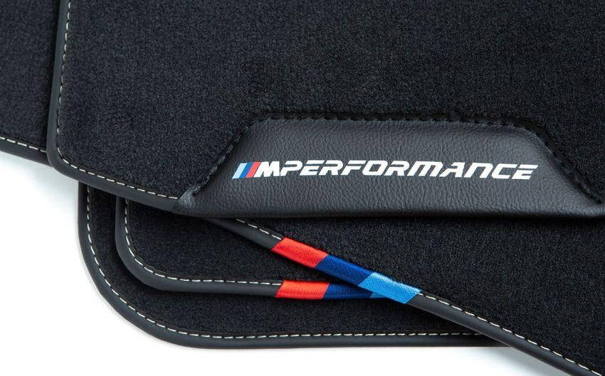 

Ножные коврики M Performance для BMW G30/M5 F90 5-серия, Черный
