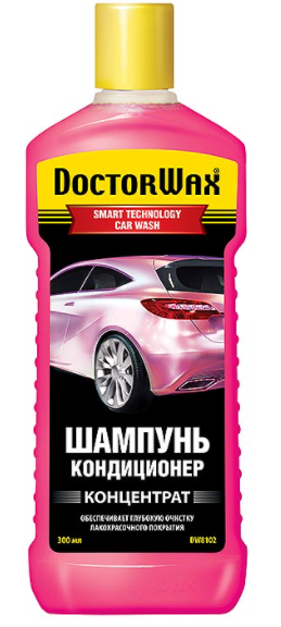 

Шампунь-кондиционер Doctor Wax, 300 мл