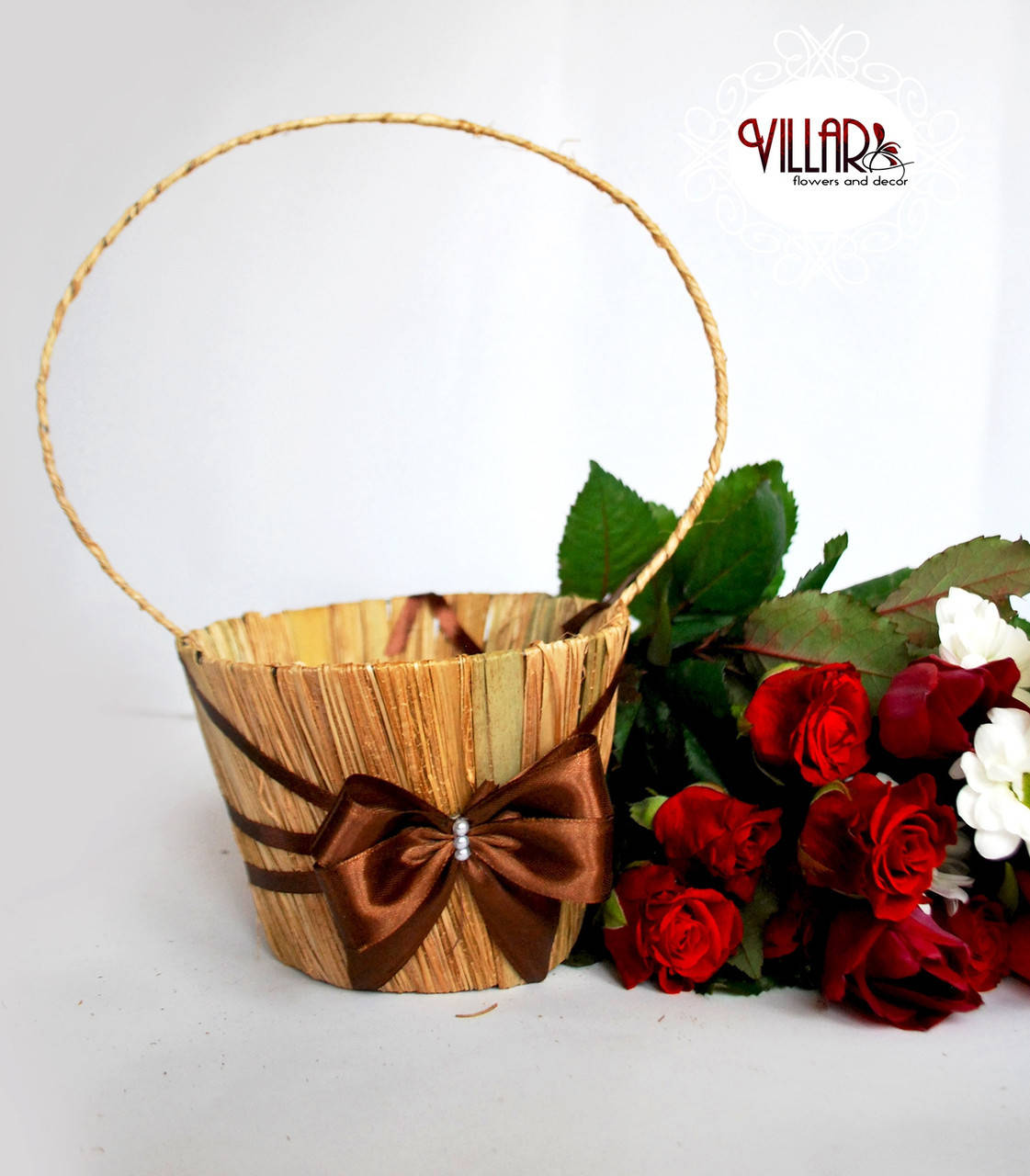 

Корзина "Сhocolate" размер d15*10см