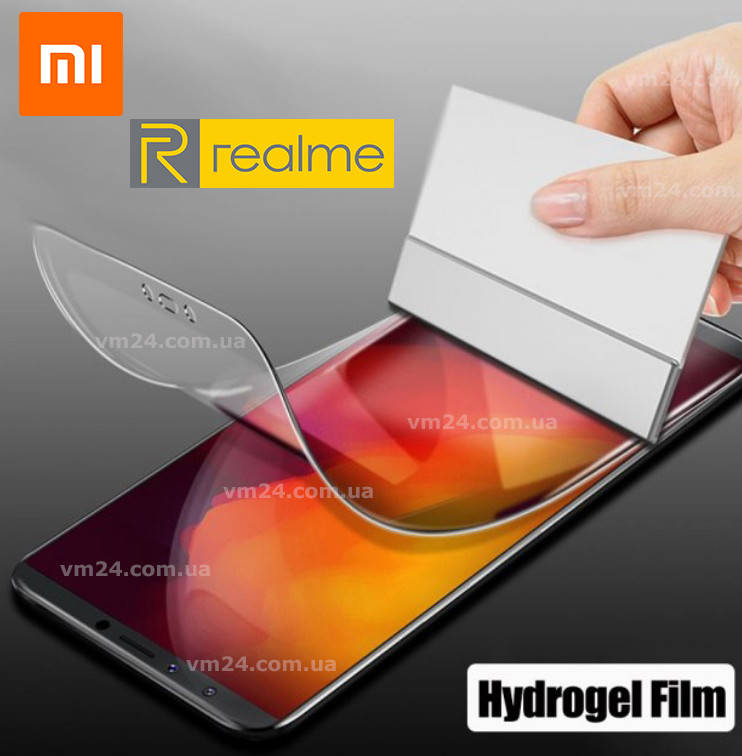 

Гидрогелевая пленка Sunshine для Xiaomi Redmi \.Realme все модели