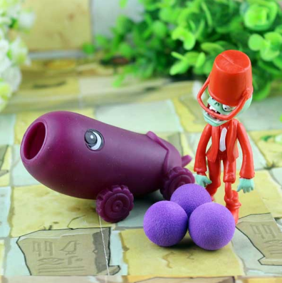 

Игрушка Растения против зомби Баклажан Plants vs zombies