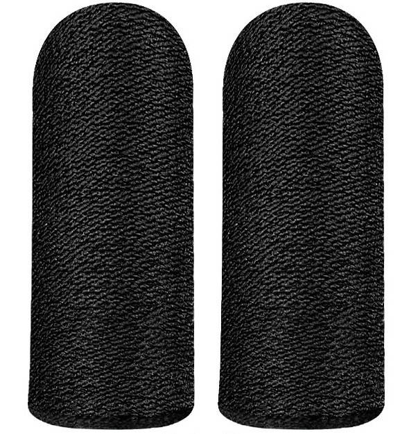 

Напальчники игровые для сенсорного экрана BOROFONE BG1, черные, Черный