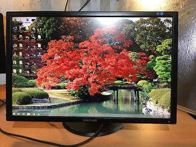 

Б/У, Монитор, 24 дюйма, широкоформатный, SAMSUNG, FullHD, в ассортименте