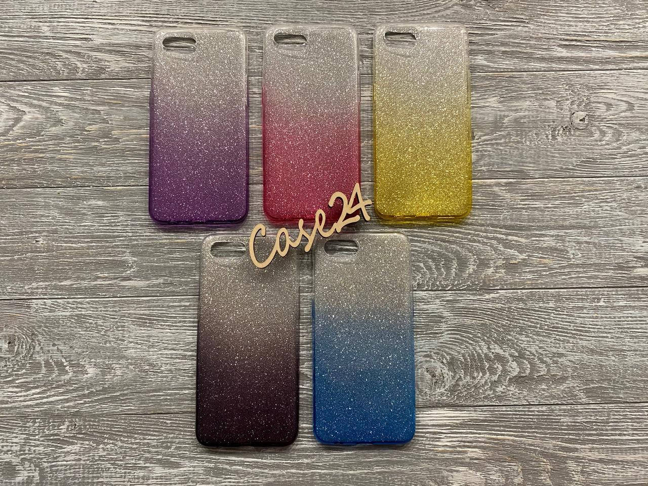 

TPU чехол Gradient для OPPO A1k (5 цветов), Разные цвета