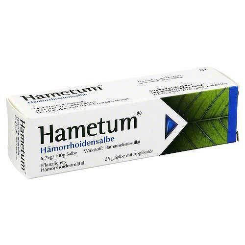 

Hametum мазь 25 грамм Германия