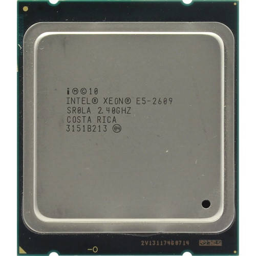 

БУ Процессор для сервера Intel Xeon E5-2609 V1 (s2011/4x2.4GHz/6.4GT/s/10MB/80Вт)