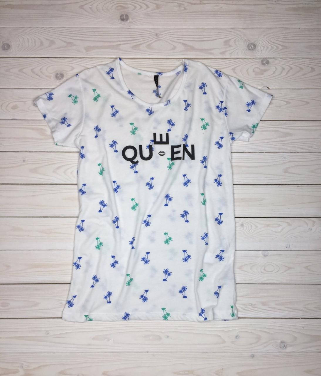 

Женская футболка Quen