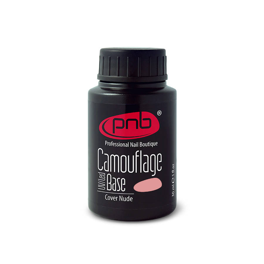 

Камуфлирующая каучуковая база PNB Camouflage Cover Nude, 30 мл