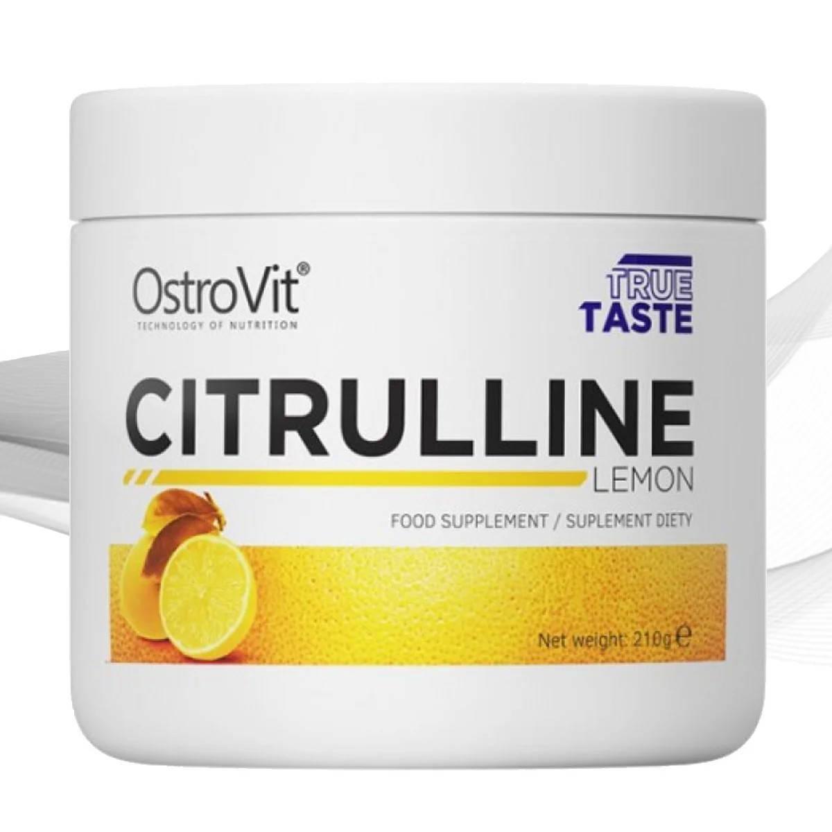 

Цитрулін Малат Ostrovit Citrulline 210 gr Клубника