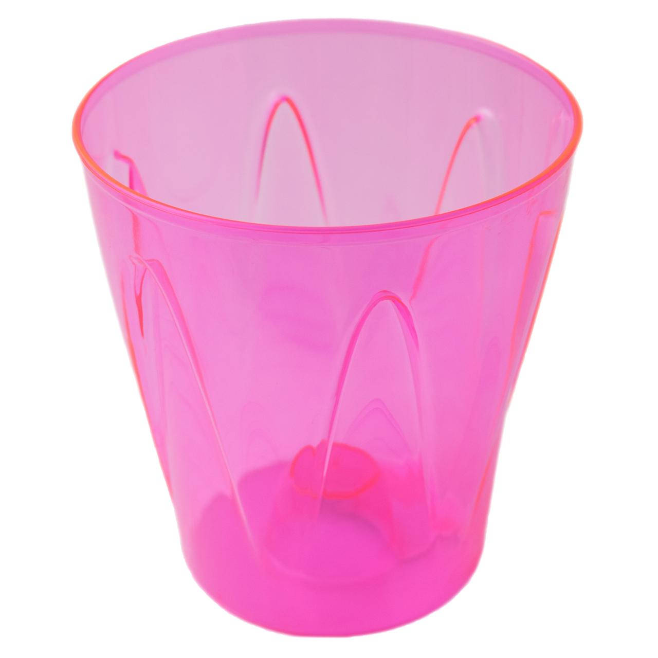 

Кашпо для орхидей Аркада 13х14 см 1.2 л розовый Эталон