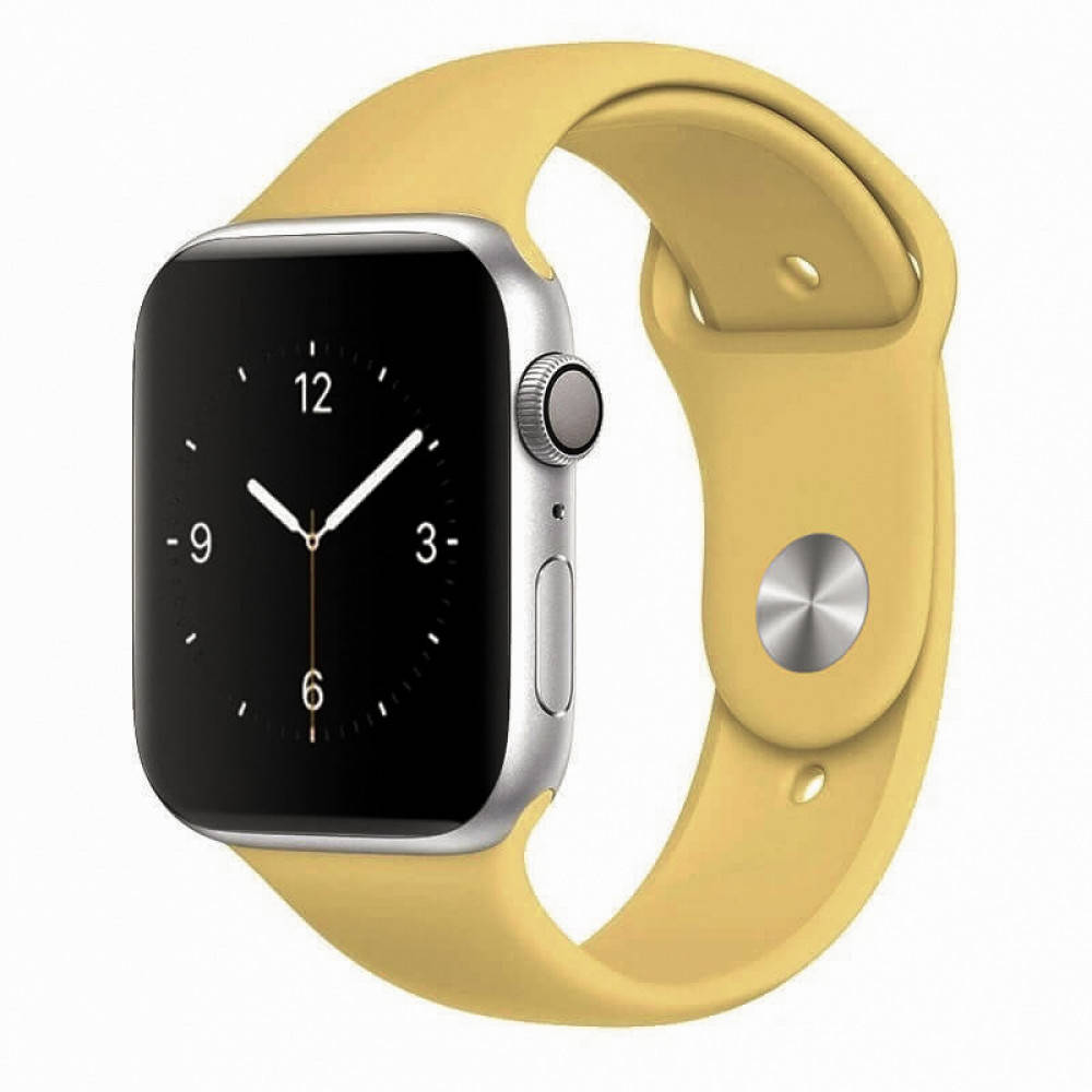 

Ремешок Apple Watch Sport Band 38/40/41mm — Golden (28)