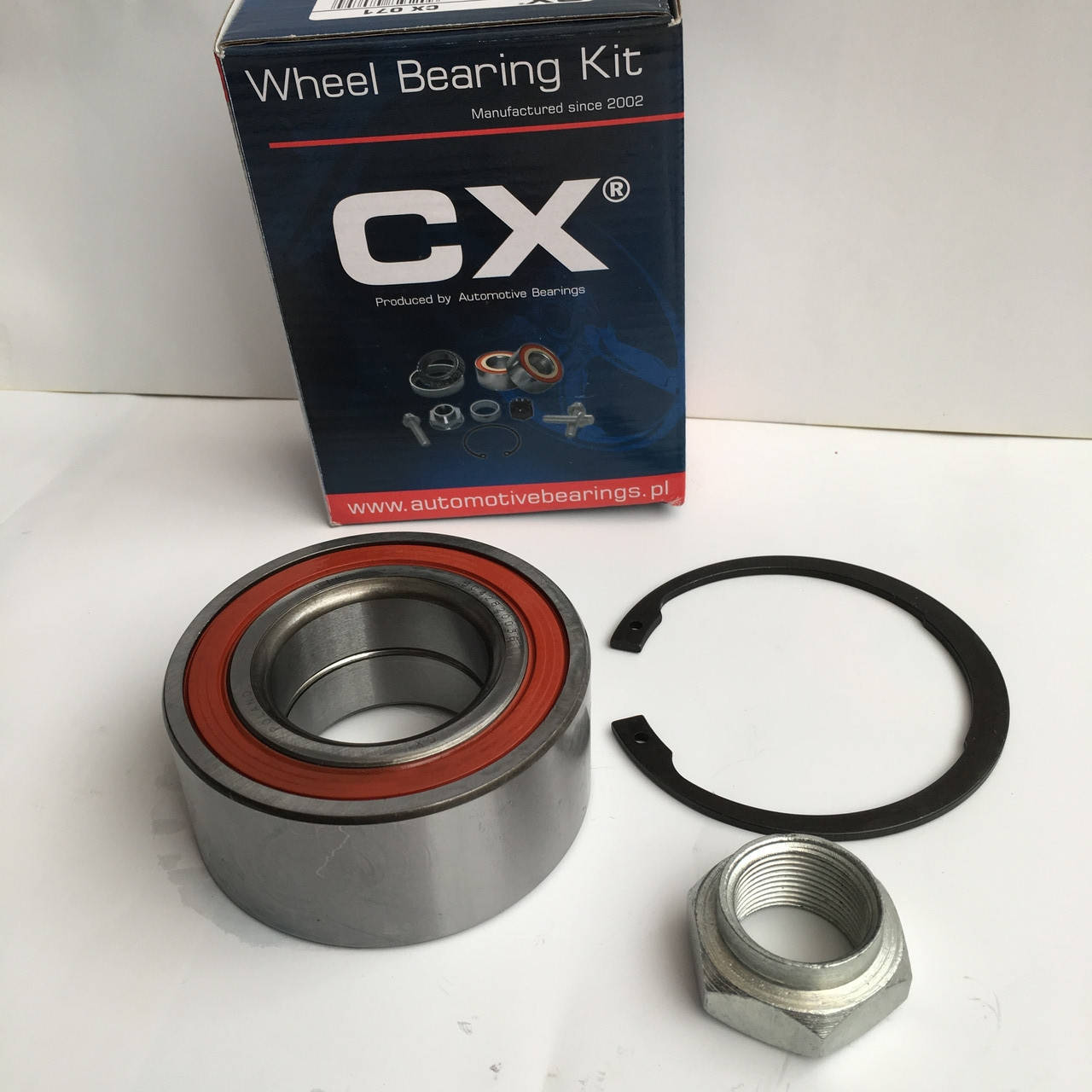 

Подшипник ступицы передний Samand (Саманд) CX (Польша)