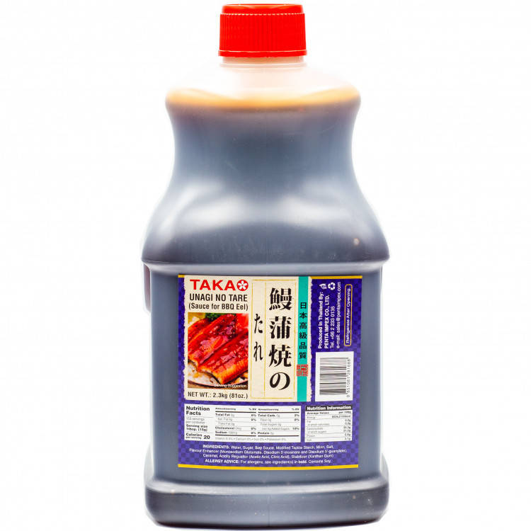 

Соус для вугря Унагі TAKAO 2.3кг
