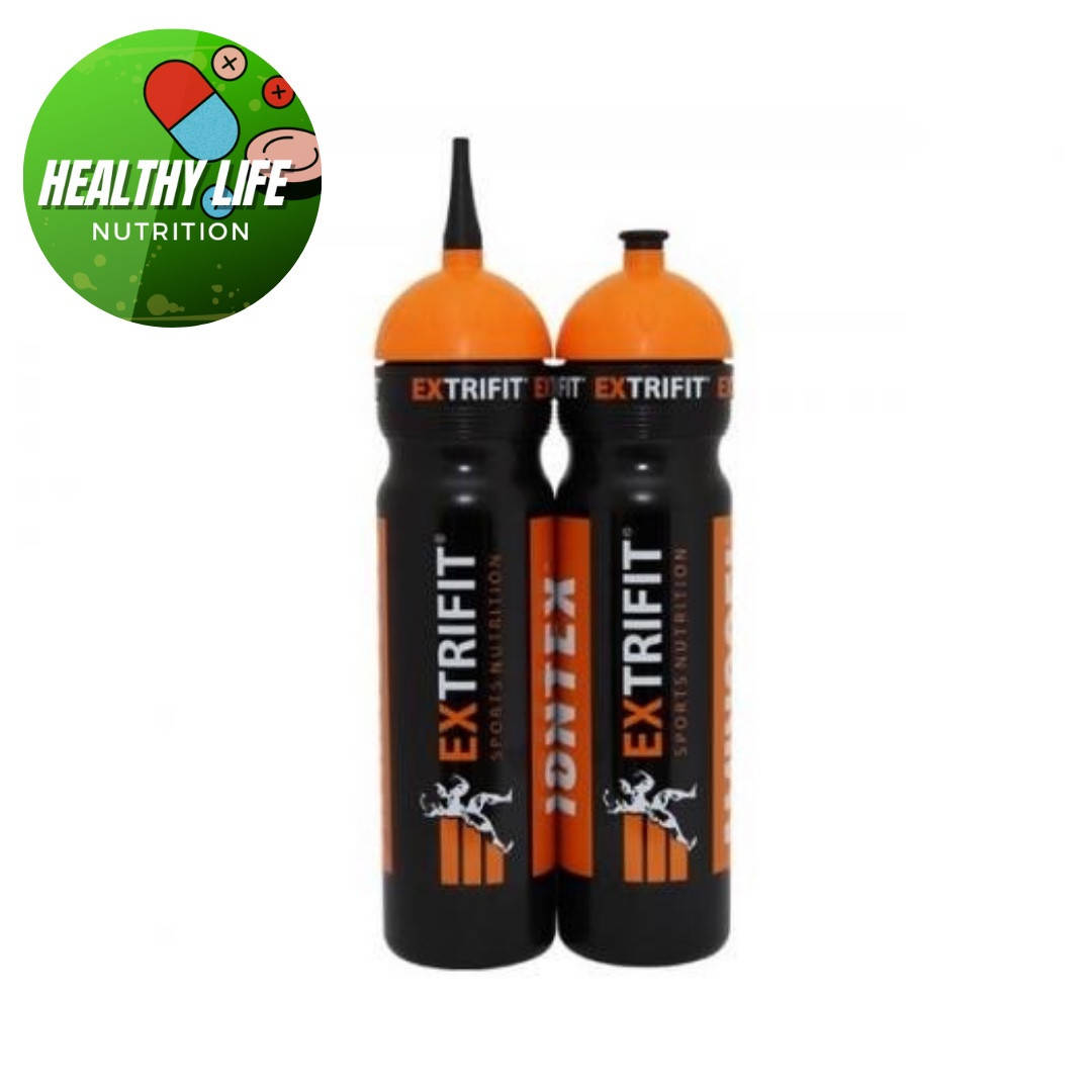 

Спортивная бутилка Bottle Extrifit Black - Long Nozzle 1000ml