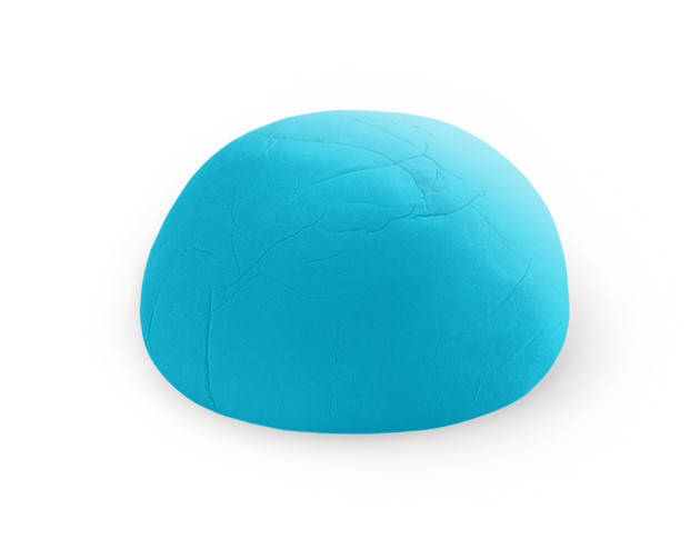 

Мастика Цукрова кондитерська маса Блакитна 1 кг