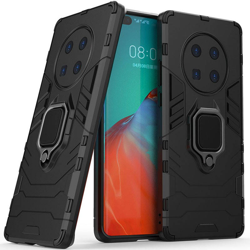 

Ударопрочный чехол Transformer Ring for Magnet для Huawei Mate 40 Pro